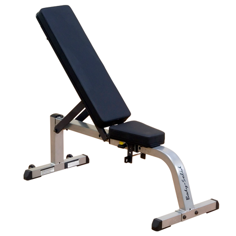 Body Solid GFI21 Heavy Duty Flat Incline Bench