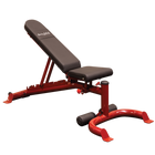 Body-Solid GFID100 Bench & BFFT10 Home Gym Functional Trainer w/190 lb Stack Package