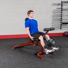 Body Solid GFID100 Flat Incline Decline Bench