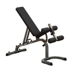 Body-Solid Fitness Multi-Press Rack w/Flat Incline Decline Bench Package