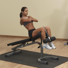 Body Solid GFID31 Flat Incline Decline Bench