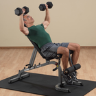 Body Solid GFID31 Flat Incline Decline Bench