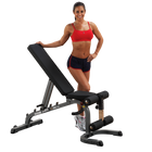 Body Solid GFID31 Flat Incline Decline Bench