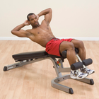 Body Solid GFID71 Heavy Duty Flat Incline Decline Bench