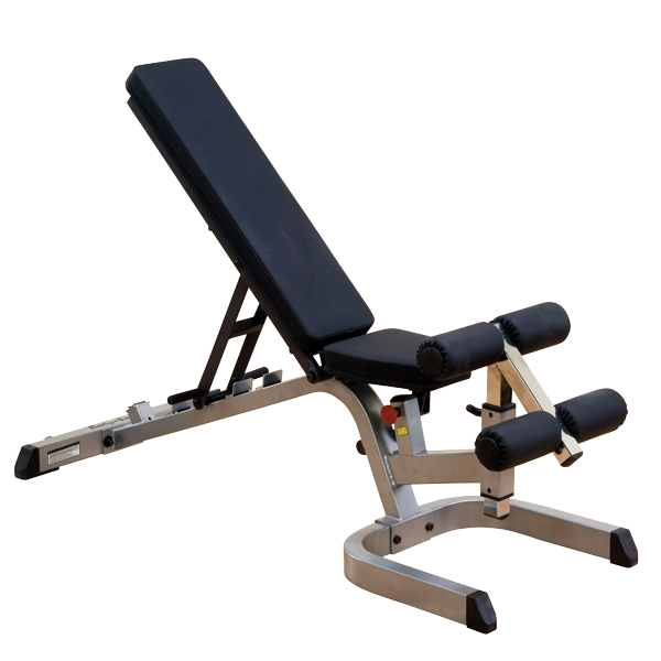 Body Solid GFID71 Heavy Duty Flat Incline Decline Bench