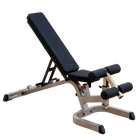 Body Solid GFID71 Heavy Duty Flat Incline Decline Bench