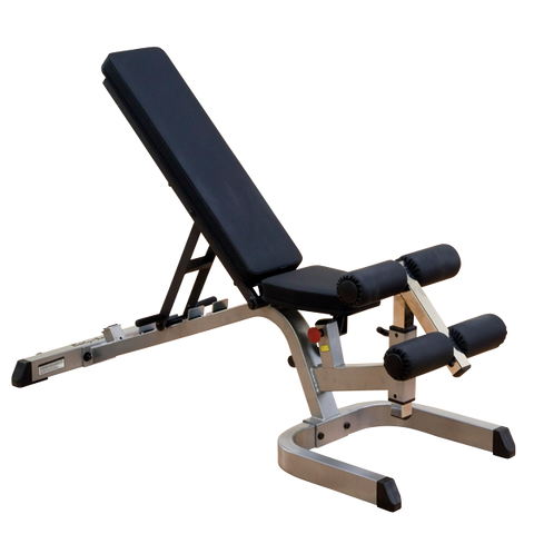 Body Solid GFID71 Heavy Duty Flat Incline Decline Bench