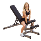 Body Solid GFID71 Heavy Duty Flat Incline Decline Bench