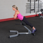 Body Solid GHYP345 45° Back Hyperextension