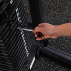 Body Solid GIOT-STK PRO-Select Inner & Outer Thigh Machine 310lb Stack