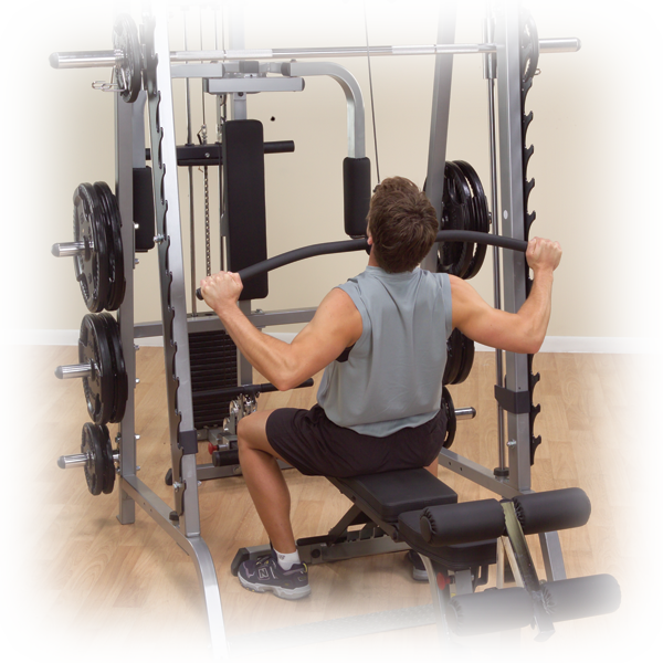 Body Solid GLA348QS Lat Attachment for Series 7 Smith Machine