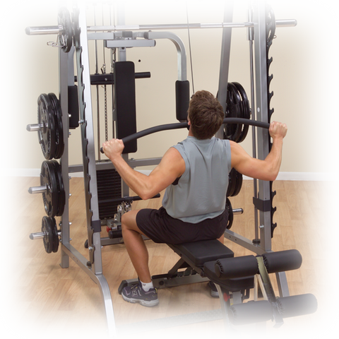 Body Solid GLA348QS Lat Attachment for Series 7 Smith Machine