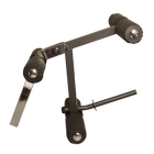 Body-Solid Corner Leverage Gym w/Bench, Preacher Curl Station, Leg Extension and Plate Set Package