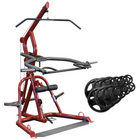 Body-Solid GLGS100 Corner Leverage Gym & ORST255 Plates Package