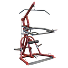Body-Solid GLGS100 Corner Leverage Gym & ORST255 Plates Package