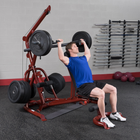 Body Solid GLGS100P4 Corner Leverage Gym Package