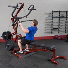 Body Solid GLGS100P4 Corner Leverage Gym Package