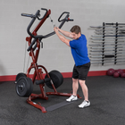 Body Solid GLGS100 Corner Leverage Gym
