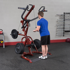 Body Solid GLGS100 Corner Leverage Gym