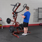 Body Solid GLGS100 Corner Leverage Gym