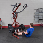 Body Solid GLGS100 Corner Leverage Gym