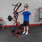 Body Solid GLGS100 Corner Leverage Gym
