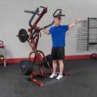 Body Solid GLGS100P4 Corner Leverage Gym Package