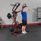 Body Solid GLGS100P4 Corner Leverage Gym Package
