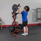 Body Solid GLGS100 Corner Leverage Gym