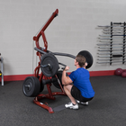 Body Solid GLGS100 Corner Leverage Gym