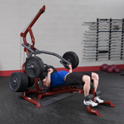 Body Solid GLGS100P4 Corner Leverage Gym Package