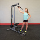 Body Solid GLM83 Pro Lat Machine