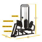 Body Solid GLP-STK PRO-Select Leg & Calf Press Machine 210lb Stack