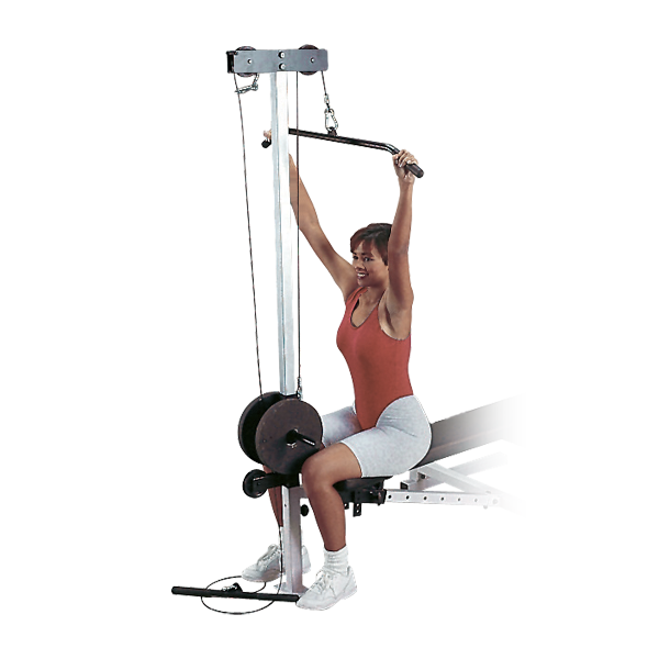 Lat pulldown best sale door attachment