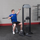 Body Solid GMFP-STK ProSelect Multi Functional Press 310lb Stack
