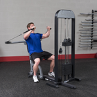 Body Solid GMFP-STK ProSelect Multi Functional Press 310lb Stack
