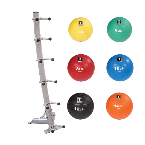 Body Solid GMR10-PACK Medicine Ball Package