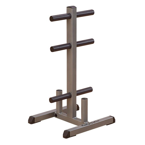 Body Solid GOWT Olympic Plate Tree & Bar Holder