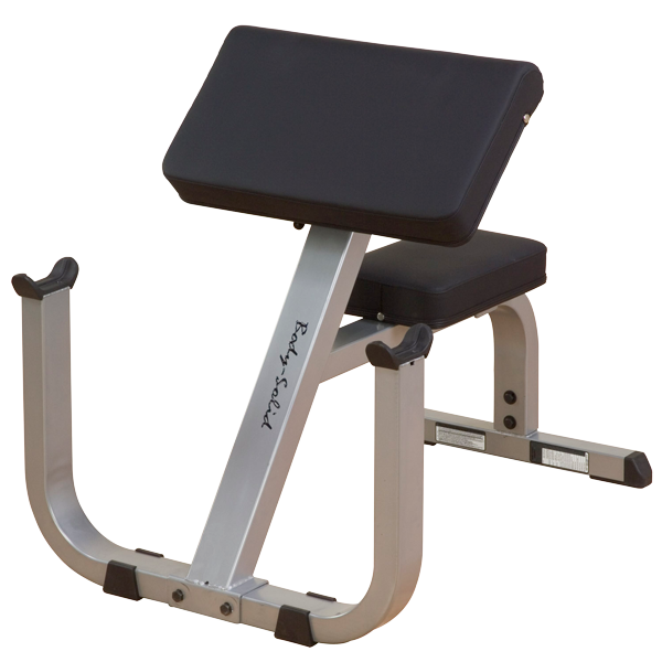 Body Solid GPCB329 Preacher Curl Bench