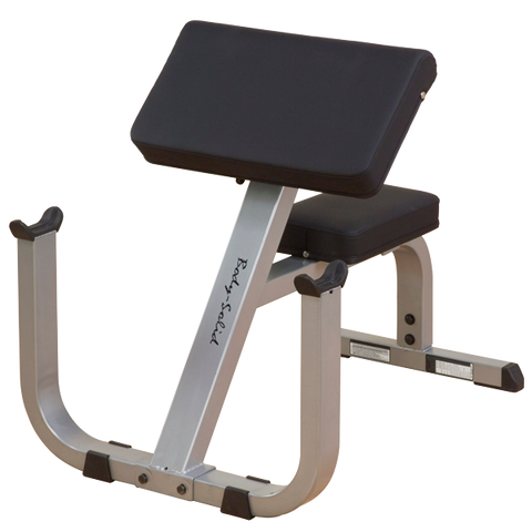 Body Solid GPCB329 Preacher Curl Bench