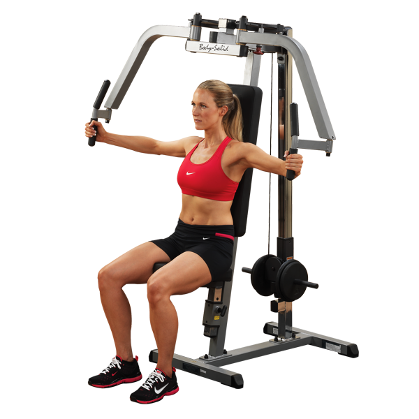 Body Solid GPM65 Plate Loaded Pec Machine