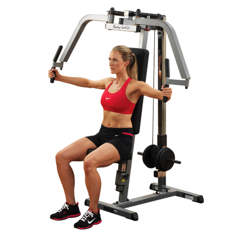 Body Solid GPM65 Plate Loaded Pec Machine
