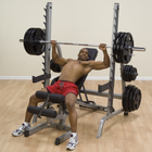 Body Solid GPR370 Multi-Press Rack
