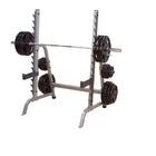 Body-Solid Fitness Multi-Press Rack w/Heavy Duty Flat Incline Decline Bench Package