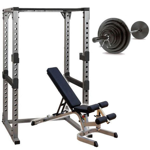 Body Solid GPR378 Power Rack Package 355