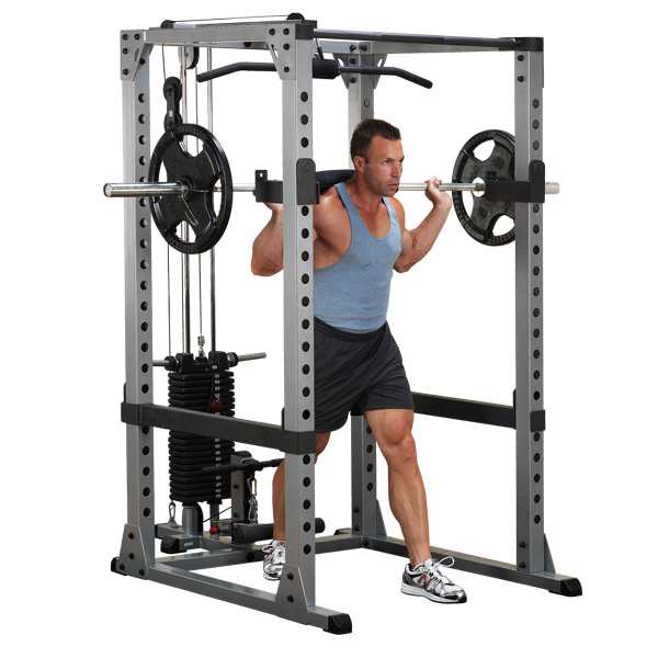 Body Solid GPR378 Pro Power Rack