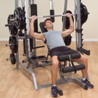 Body Solid GS348QP4 Series 7 Smith Gym