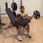 Body Solid GS348QP4 Series 7 Smith Gym