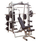 Body Solid GS348QP4 Series 7 Smith Gym