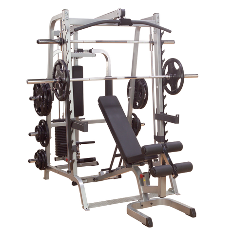 Body Solid GS348QP4 Series 7 Smith Gym